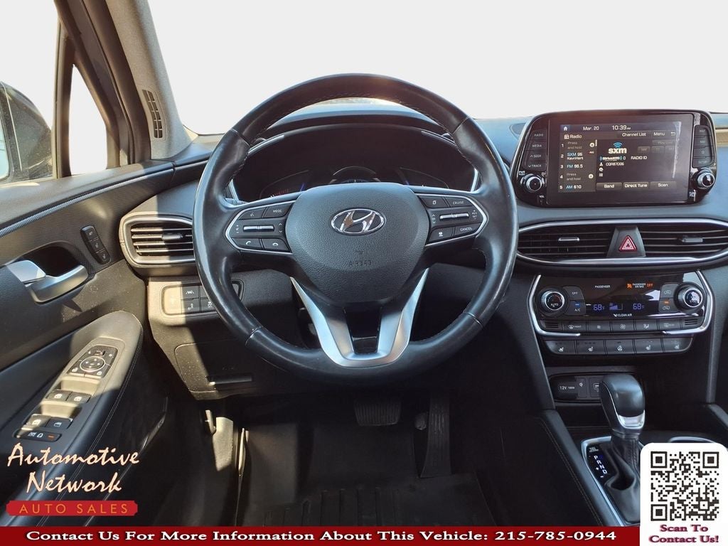 2020 Hyundai Santa Fe Limited