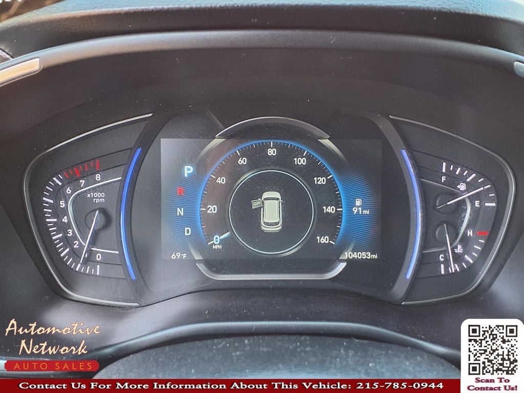 2020 Hyundai Santa Fe Limited