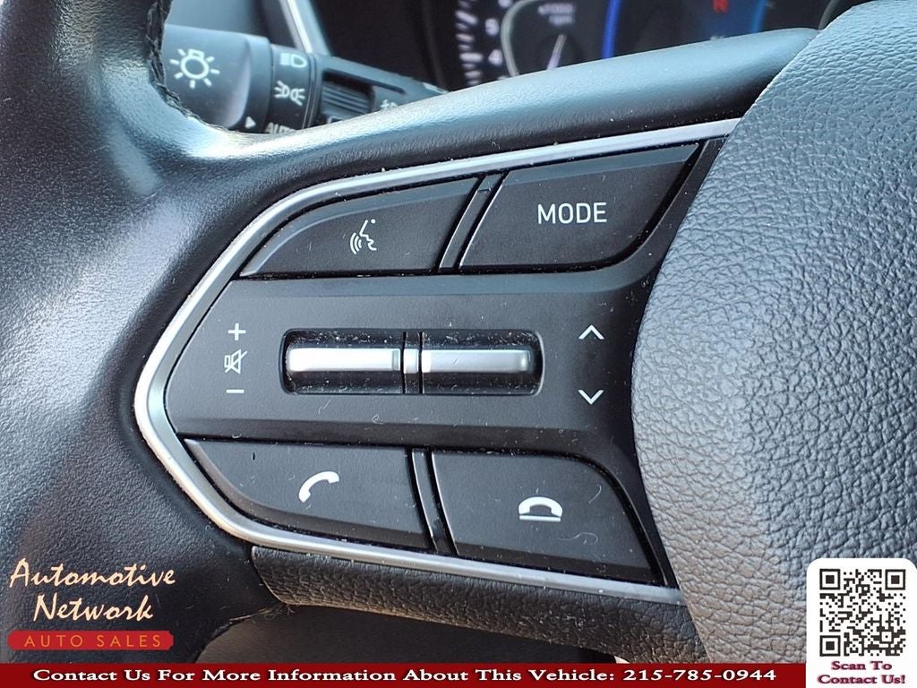 2020 Hyundai Santa Fe Limited