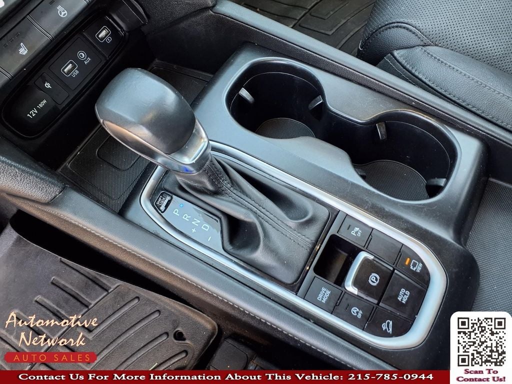 2020 Hyundai Santa Fe Limited