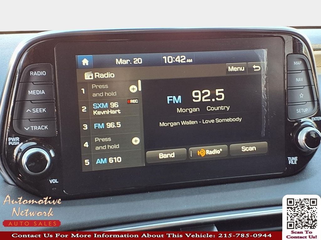 2020 Hyundai Santa Fe Limited