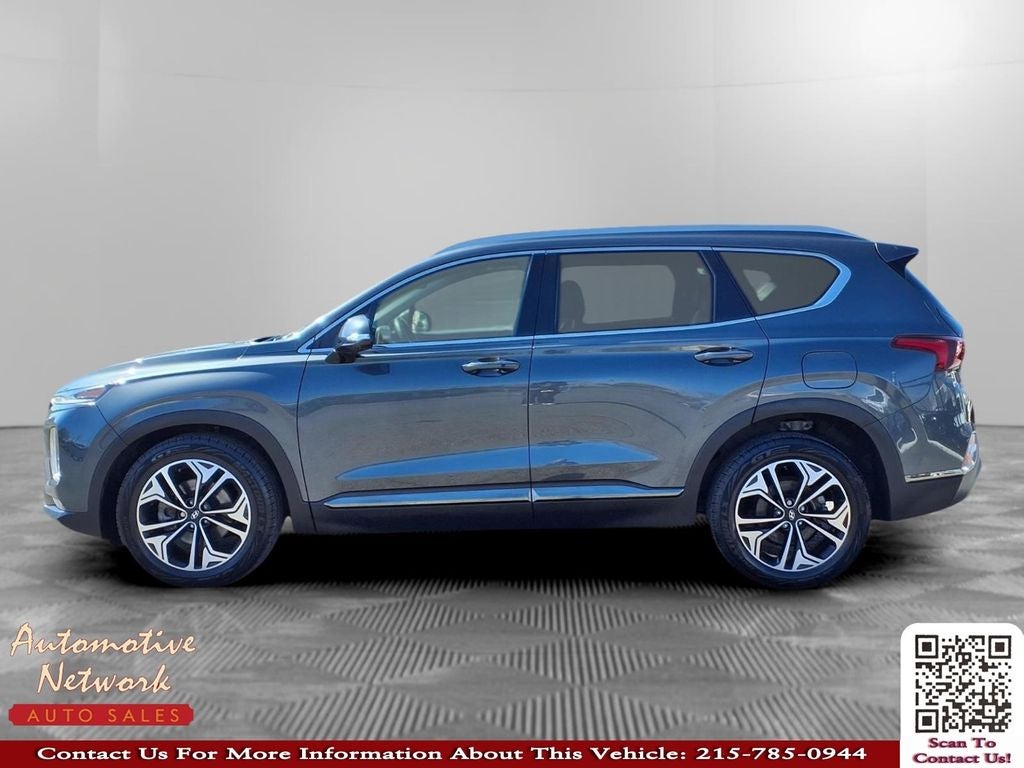 2020 Hyundai Santa Fe Limited