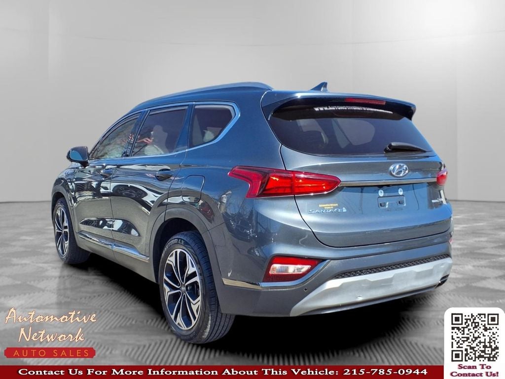 2020 Hyundai Santa Fe Limited
