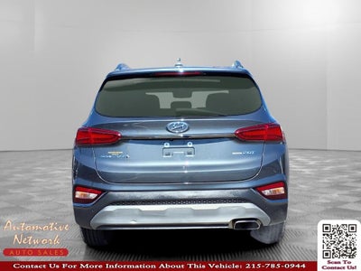 2020 Hyundai Santa Fe Limited