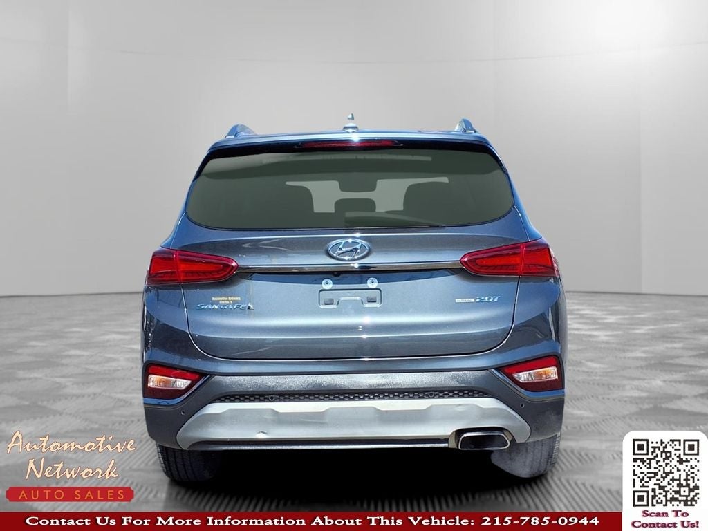 2020 Hyundai Santa Fe Limited
