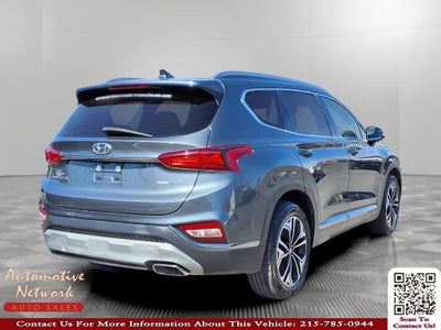 2020 Hyundai Santa Fe Limited