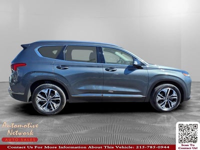 2020 Hyundai Santa Fe Limited
