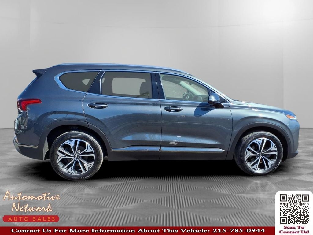 2020 Hyundai Santa Fe Limited