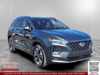 2020 Hyundai Santa Fe Limited
