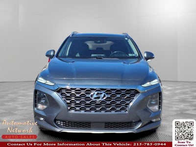 2020 Hyundai Santa Fe Limited