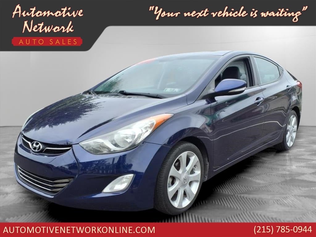 2013 Hyundai Elantra Limited