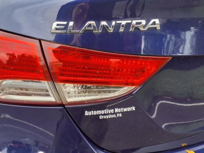 2013 Hyundai Elantra Limited