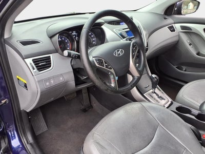 2013 Hyundai Elantra Limited