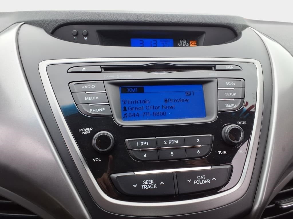 2013 Hyundai Elantra Limited