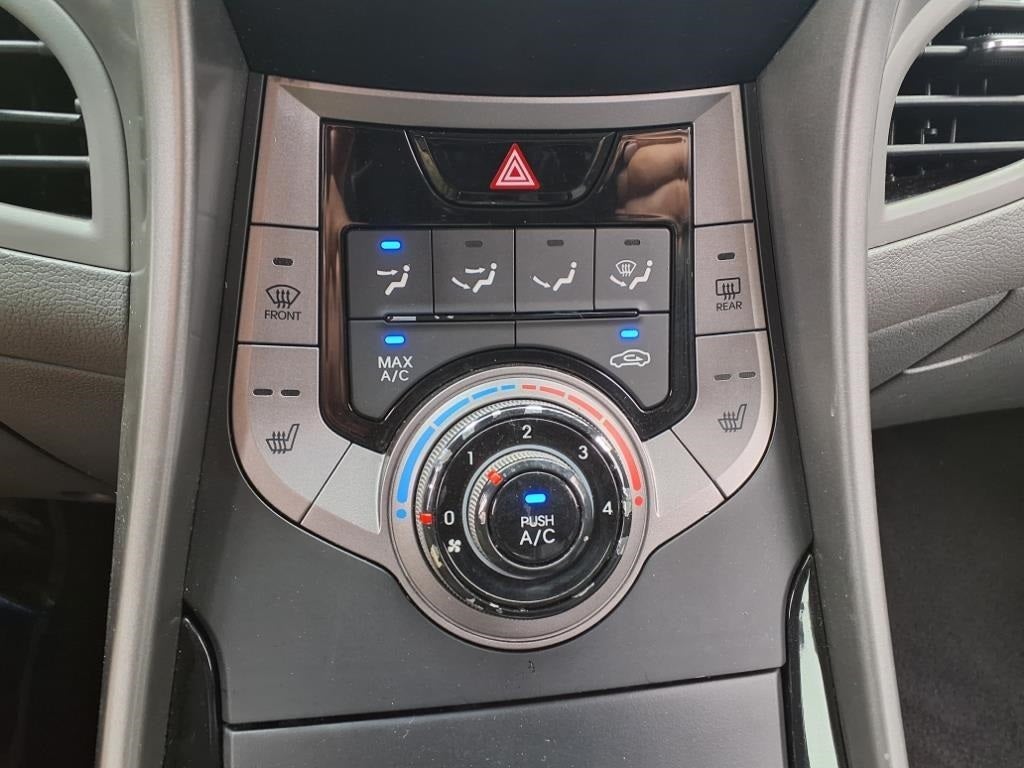 2013 Hyundai Elantra Limited