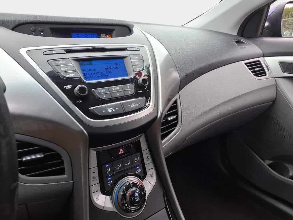2013 Hyundai Elantra Limited
