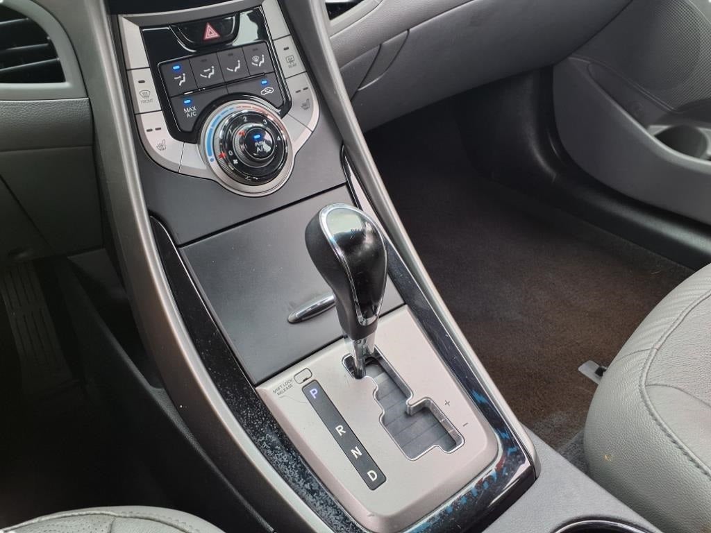 2013 Hyundai Elantra Limited