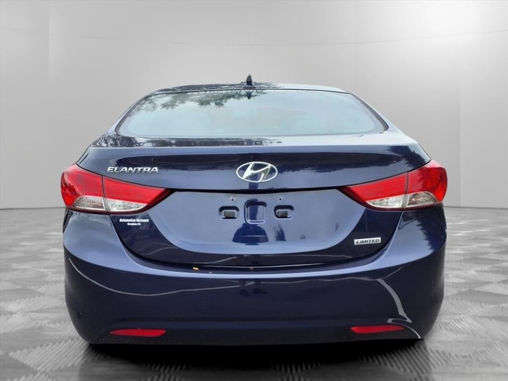 2013 Hyundai Elantra Limited
