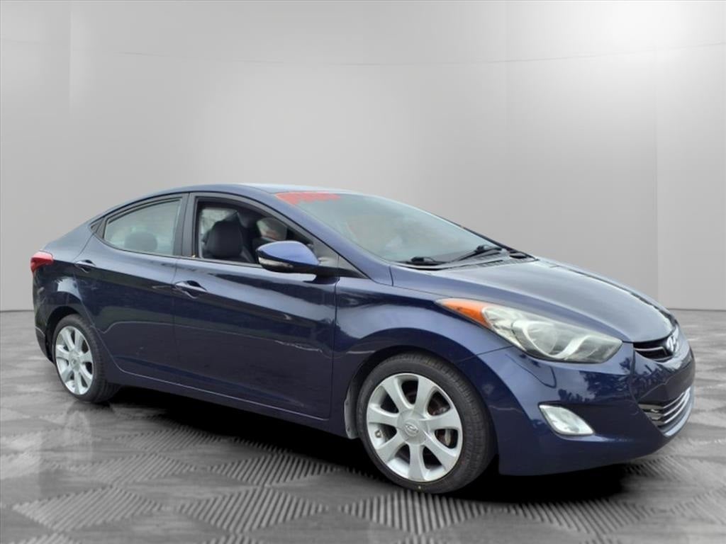 2013 Hyundai Elantra Limited
