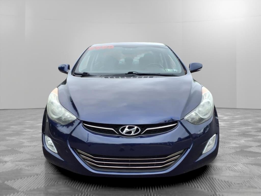2013 Hyundai Elantra Limited