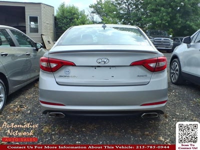 2015 Hyundai Sonata Sport