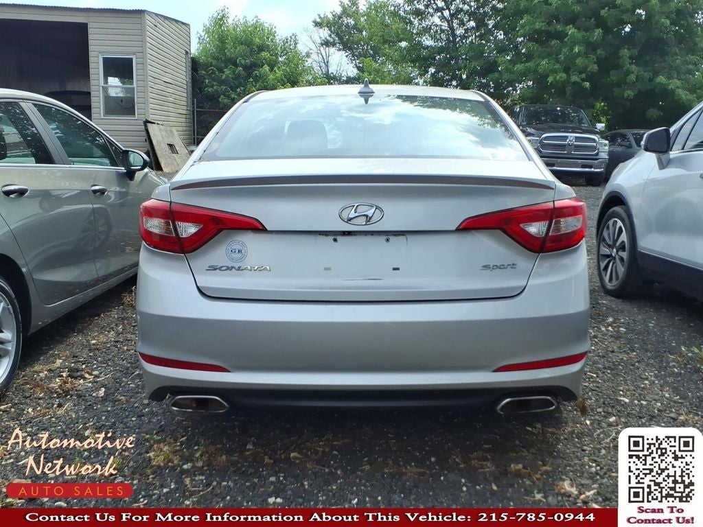 2015 Hyundai Sonata Sport