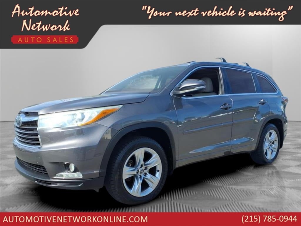 2016 Toyota Highlander Base