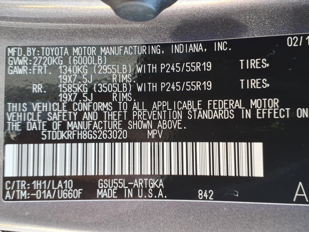 2016 Toyota Highlander Base