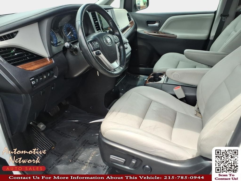 2017 Toyota Sienna Limited Premium 7 Passenger