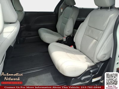 2017 Toyota Sienna Limited Premium 7 Passenger
