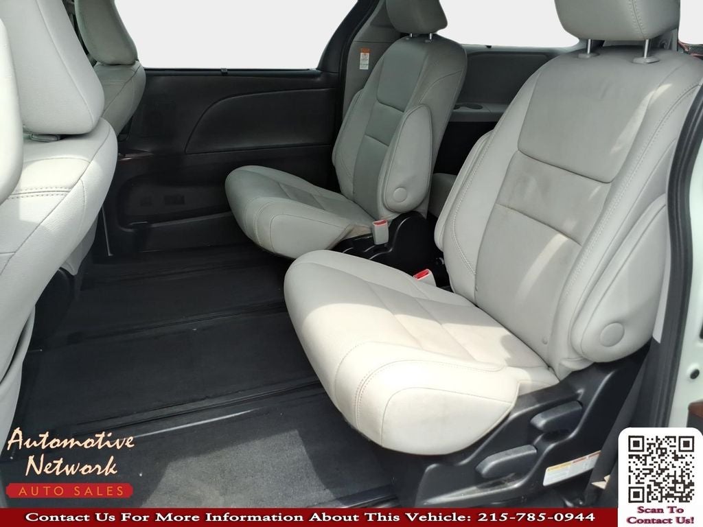 2017 Toyota Sienna Limited Premium 7 Passenger