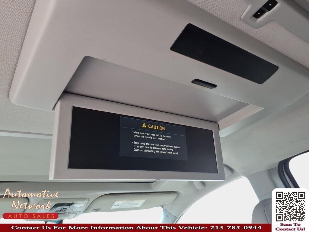 2017 Toyota Sienna Limited Premium 7 Passenger