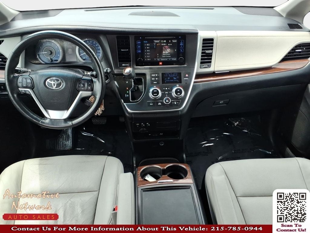 2017 Toyota Sienna Limited Premium 7 Passenger