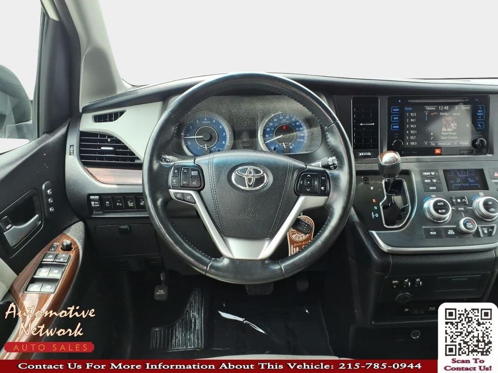 2017 Toyota Sienna Limited Premium 7 Passenger
