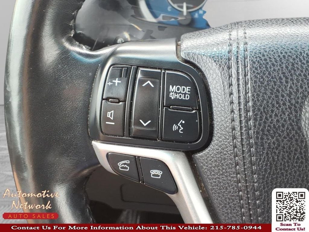2017 Toyota Sienna Limited Premium 7 Passenger