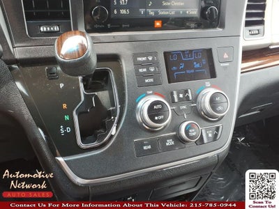 2017 Toyota Sienna Limited Premium 7 Passenger