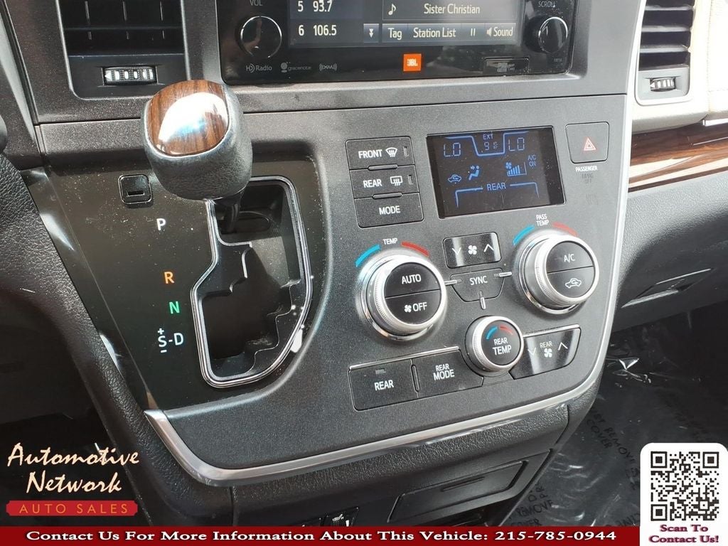 2017 Toyota Sienna Limited Premium 7 Passenger