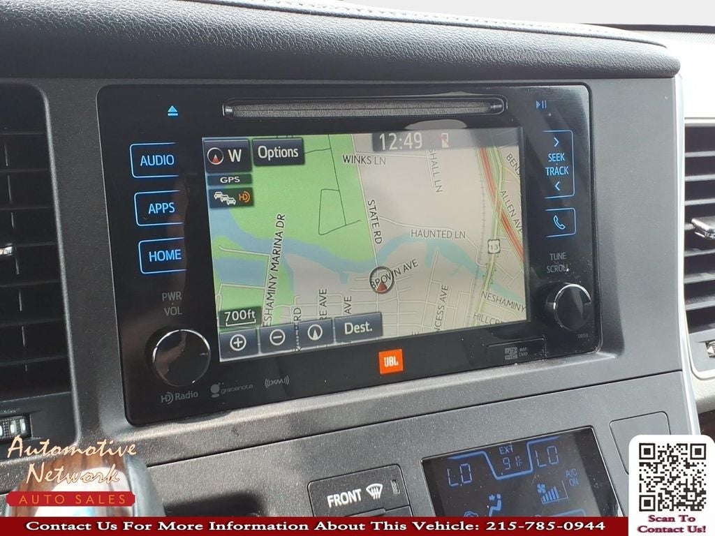 2017 Toyota Sienna Limited Premium 7 Passenger
