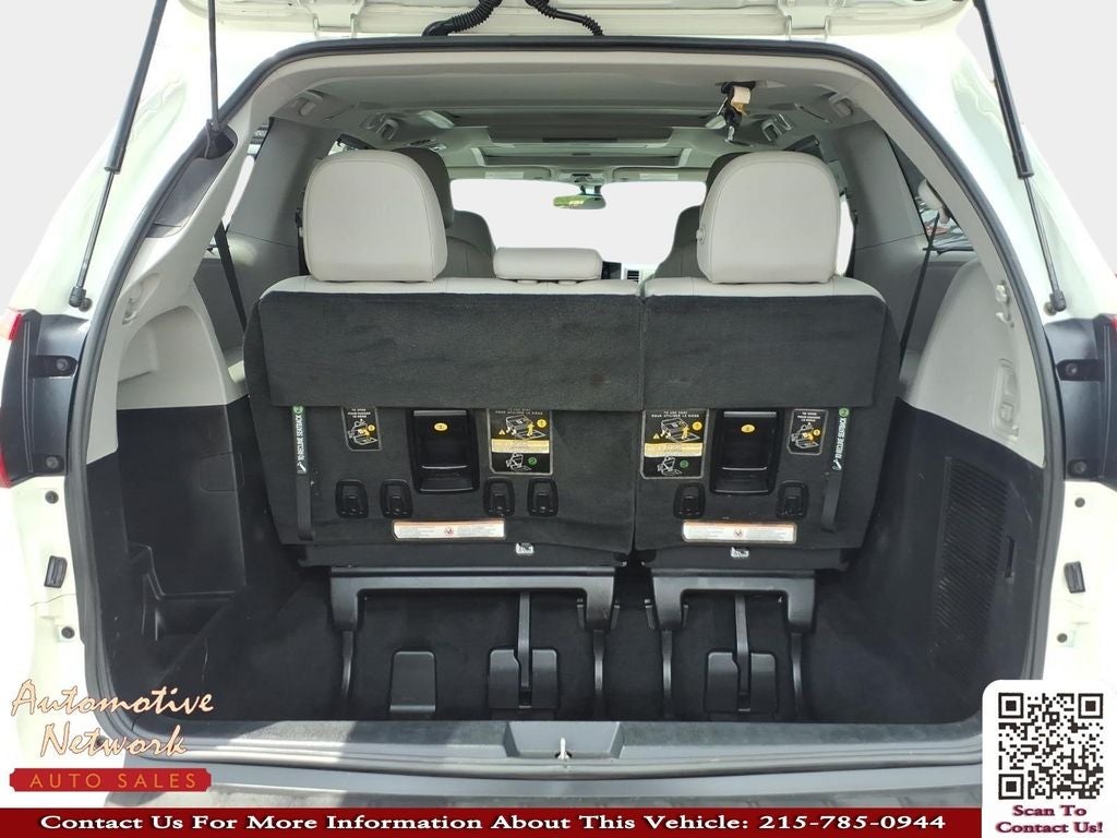 2017 Toyota Sienna Limited Premium 7 Passenger