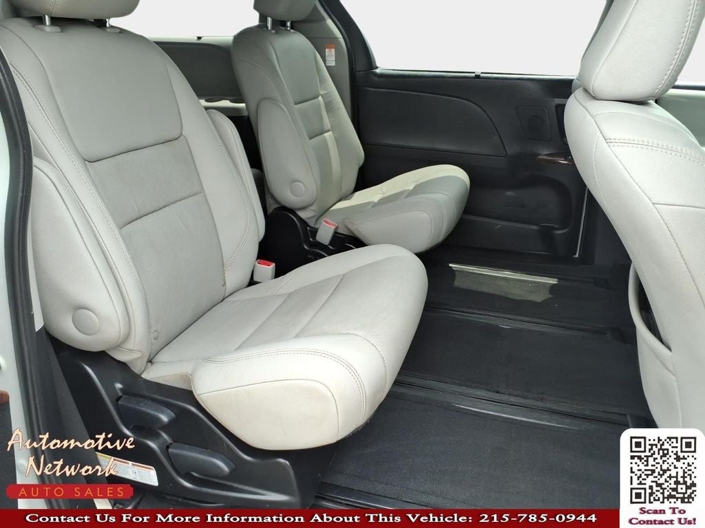 2017 Toyota Sienna Limited Premium 7 Passenger