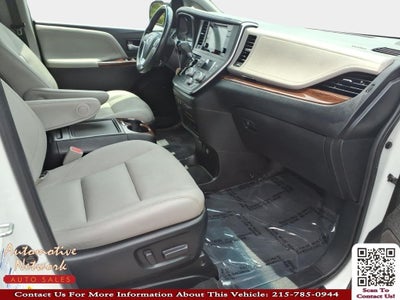 2017 Toyota Sienna Limited Premium 7 Passenger