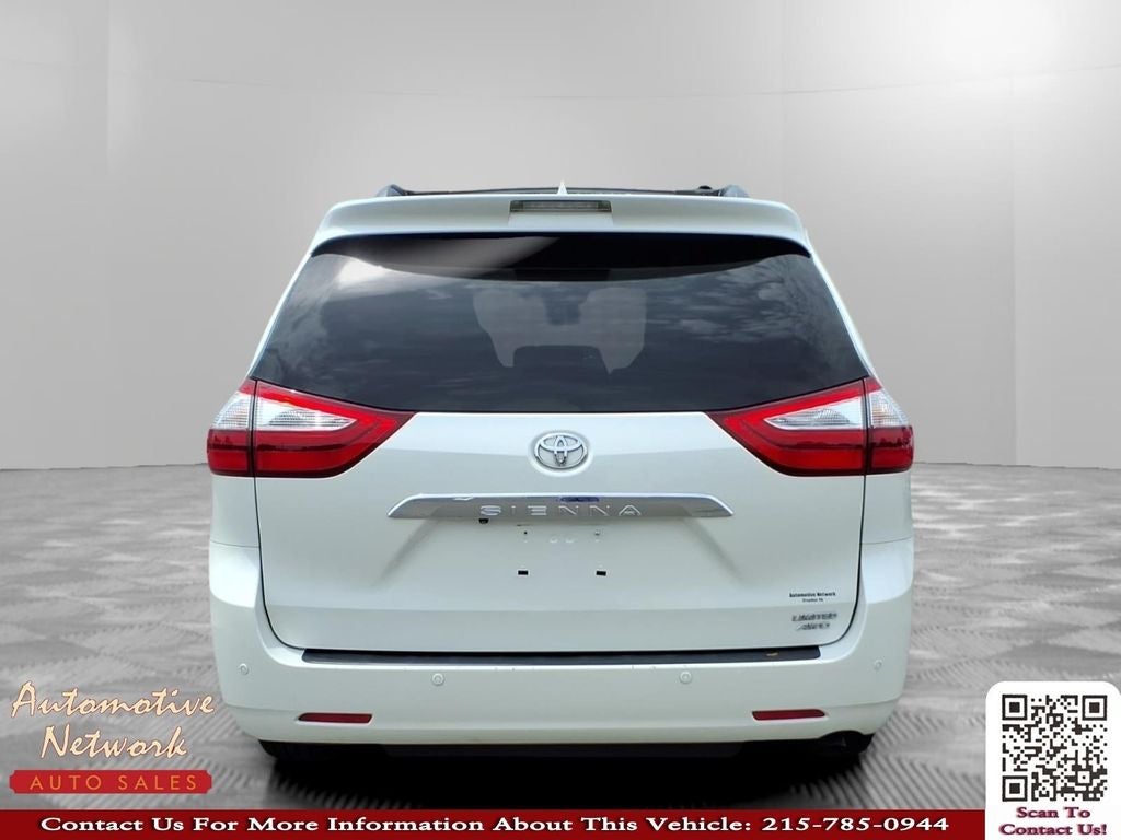 2017 Toyota Sienna Limited Premium 7 Passenger