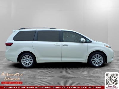 2017 Toyota Sienna Limited Premium 7 Passenger