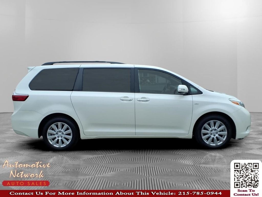 2017 Toyota Sienna Limited Premium 7 Passenger