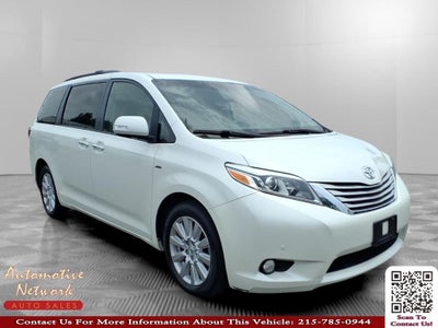 2017 Toyota Sienna Limited Premium 7 Passenger