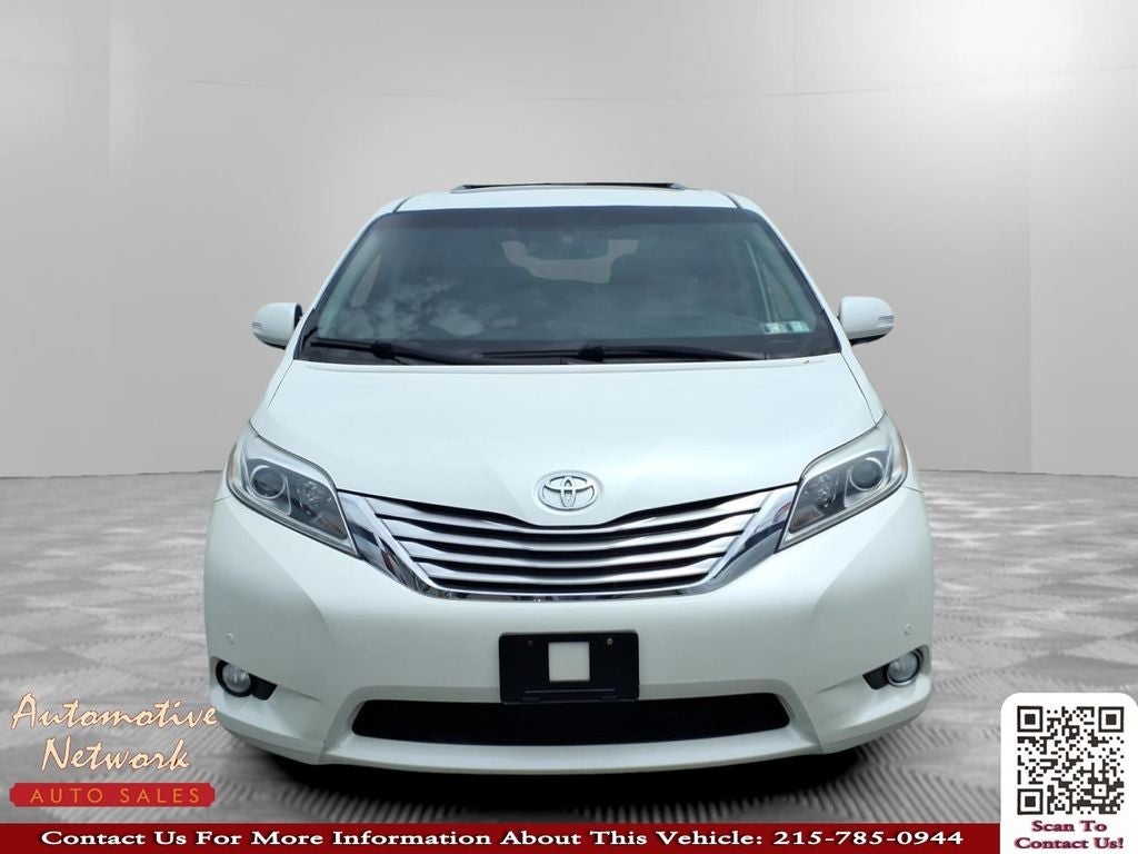 2017 Toyota Sienna Limited Premium 7 Passenger