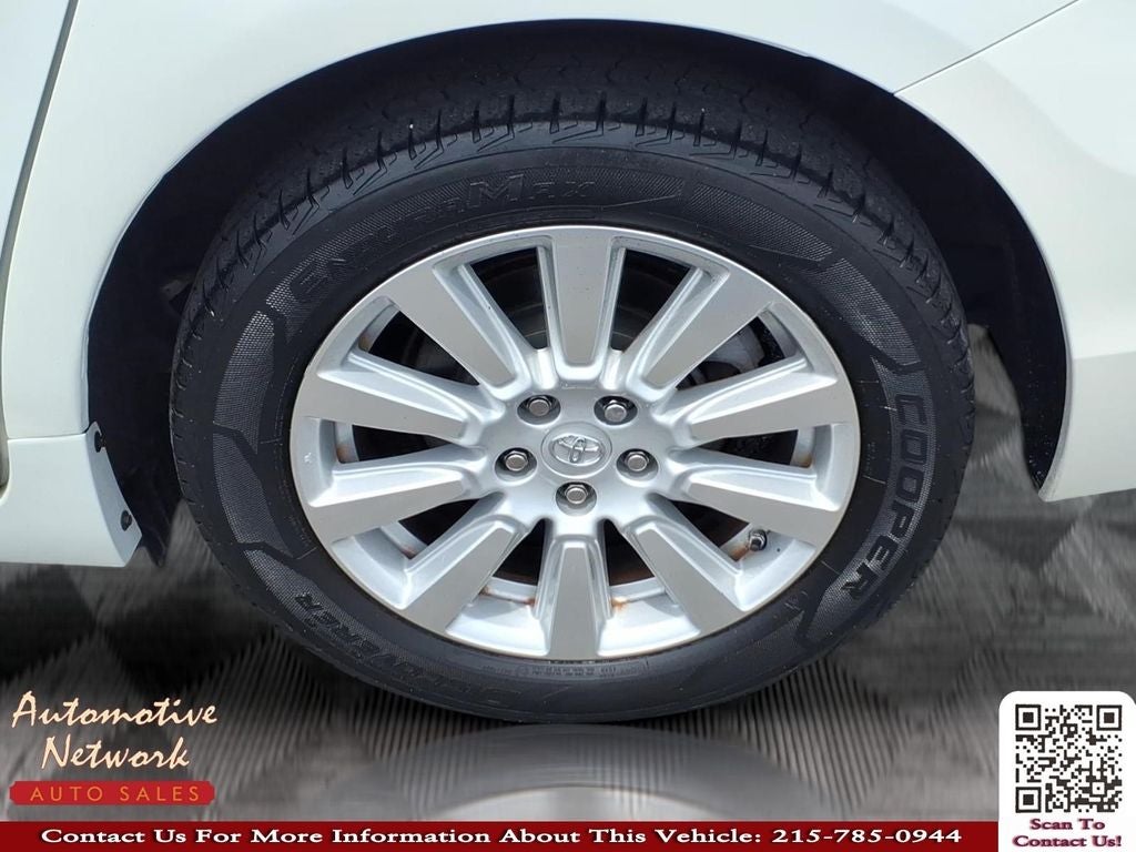 2017 Toyota Sienna Limited Premium 7 Passenger