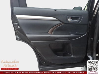 2017 Toyota Highlander XLE