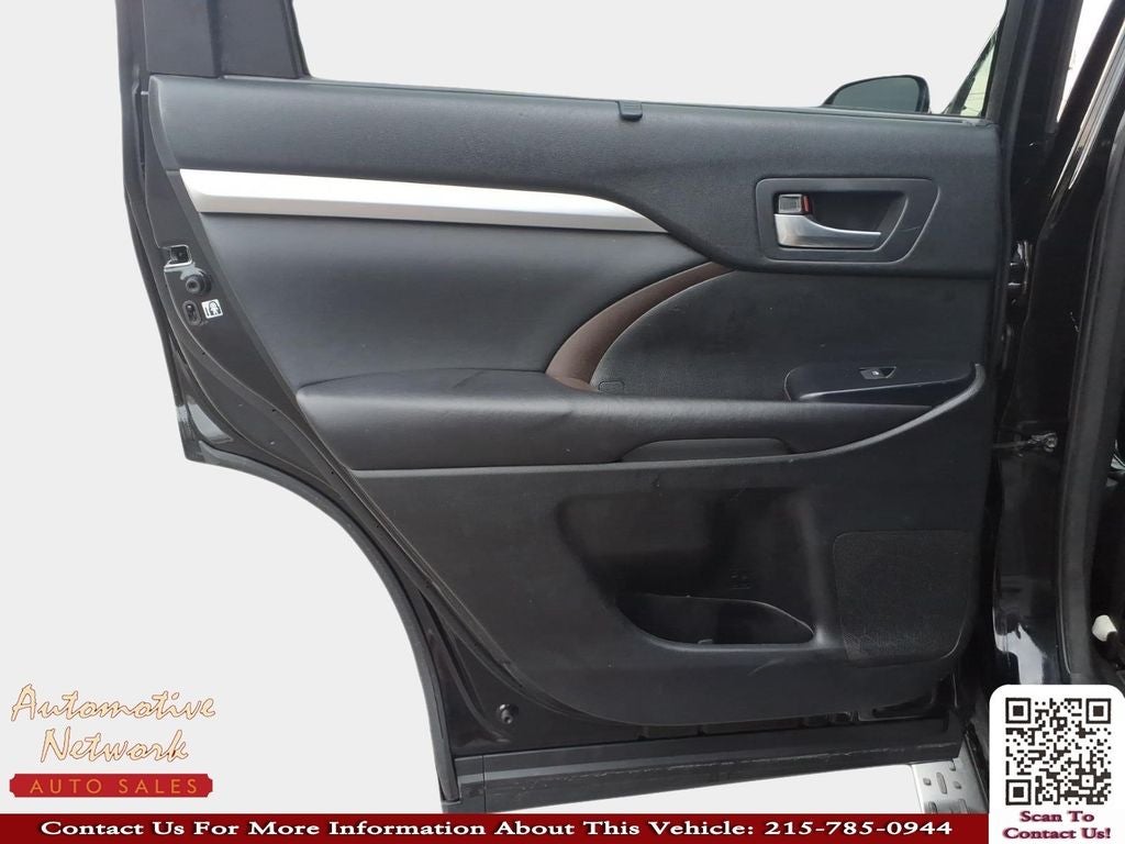 2017 Toyota Highlander XLE