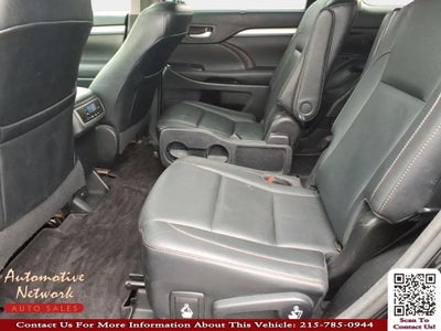 2017 Toyota Highlander XLE
